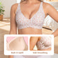 🏆Limited Time Special Price ￡11.99!!✨ Jelly Wireless Womens Comfortable Wireless Bras Push Up Bralettes Seamless Tshirts Bras Deep V Everyday Bras