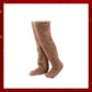 ⏰Christmas Sale 50% OFF!!💥💕Comfort Plush Fleece Knee Socks For Christmas❄️🎅