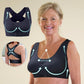 🏆Last Day Special Price ￡8.99!!💐Front Closure Cross-Back Wireless Posture Bra
