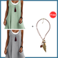 👗Last Day Sale 50% Off💃Women's Casual Loose Sleeveless Fake Two Piece Tank Dress