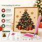 🎄Christmas Pre Sale ￡7.99!!⚡50K+ SOLD!🎅🧘Relaxing & Beginner-Friendly - 🎨💎DIY Christmas Pearl Diamond Art Kit