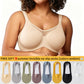⏳⏳Last Day Special Price £7.99 ! 💐Women's Elegant Sheer Full Coverage Plus Size Bra