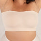💓Last Day Special Price £10.99!!🤩🔥Convertible Strapless Bandeau Bra with Wireless Comfort, Anti-Slip Grip & Removable Straps