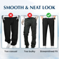 💖Final Hours Flash Sale ￡11.99!!⚡🎁Unisex Ultra Soft Stretch Perfect Drape Casual Pants