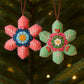 🎄Christmas Sale-Buy 1 get 1 Free!!🎁✨Christmas Snowflake Felt Ornament/Ornament Kit