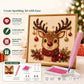 🎄Christmas Pre Sale ￡7.99!!⚡50K+ SOLD!🎅🧘Relaxing & Beginner-Friendly - 🎨💎DIY Christmas Pearl Diamond Art Kit