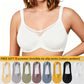 ⏳⏳Last Day Special Price £7.99 ! 💐Women's Elegant Sheer Full Coverage Plus Size Bra