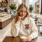 🐮Early Autumn’s Sale 50% OFF🧥🎁Cute Highland Cow Cozy Fleece-Lined Hooded Sweatshirt