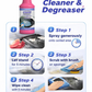 ⏳LAST DAY SALE BUY 2 GET 1 FREE!!🌟Fast-Acting Heavy-Duty Grill Degreaser Spray🔥