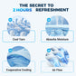 🎉Buy 1 Get 1 Free-Limited Sale🔥Cold Sweat Towel You Can Use Anywhere, Anytime! Reusable Soft Absorbent Cooling Portable