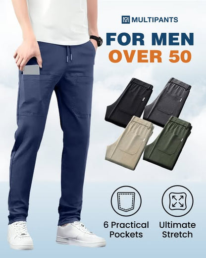 🏆Last Day Sale 65% OFF🥰MultiPants – High Stretch Multi-pocket Durable Cargo Pants