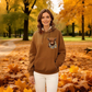 🐮Early Autumn’s Sale 50% OFF🧥🎁Cute Highland Cow Cozy Fleece-Lined Hooded Sweatshirt
