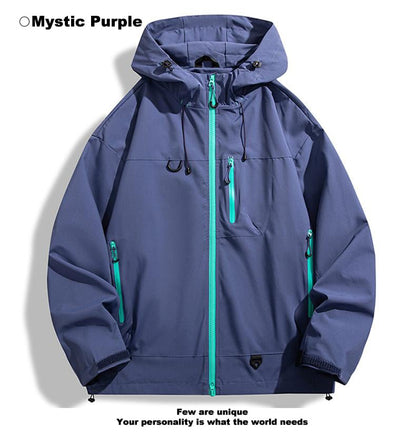 🔥60%OFF⏰WeatherMaster Elite Jacket: The Ultimate Gift for Outdoor Lovers & Daily Commuters!