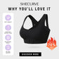 🏆Last Day Special Price ￡8.99!!💐Front Closure Cross-Back Wireless Posture Bra