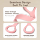 🔥Summer Hot Sale- ONLY £7.99!!⚡Figure 8 Resistance Bands – Silicone Exercise Bands for Women