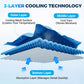 🎉Buy 1 Get 1 Free-Limited Sale🔥Cold Sweat Towel You Can Use Anywhere, Anytime! Reusable Soft Absorbent Cooling Portable