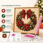 🎄Christmas Pre Sale ￡7.99!!⚡50K+ SOLD!🎅🧘Relaxing & Beginner-Friendly - 🎨💎DIY Christmas Pearl Diamond Art Kit