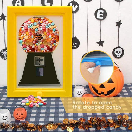 💝Best Gift Idea 50%OFF🍬Rare Vintage The Handy Candy Frame - Hanging Candy Machine Art🔥