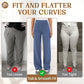💖LAST DAY SALE 50% OFF🥰Women's Casual High Waist Stretch Pants