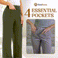 💖LAST DAY SALE 50% OFF🥰Women's Casual High Waist Stretch Pants