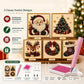 🎄Christmas Pre Sale ￡7.99!!⚡50K+ SOLD!🎅🧘Relaxing & Beginner-Friendly - 🎨💎DIY Christmas Pearl Diamond Art Kit
