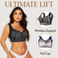 🤩LAST DAY -Buy 2 Get 1 Free(3 PCS) 🔥| Ultimate Lift Stretch Full Shape Seamless Lace Bra