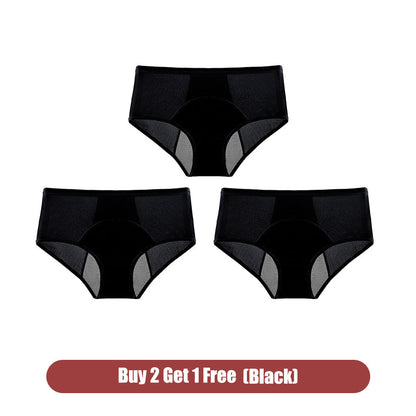 🌸Last Day-Buy 1 Get 3 Packs🌸Stay Dry & Confident | FearLess Leakproof Underwear That Won’t Let You Down