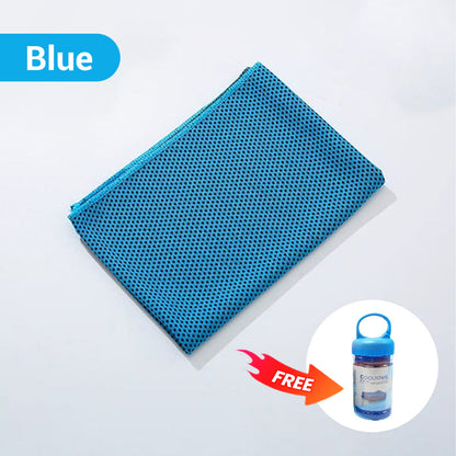 🎉Buy 1 Get 1 Free-Limited Sale🔥Cold Sweat Towel You Can Use Anywhere, Anytime! Reusable Soft Absorbent Cooling Portable