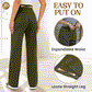 💖LAST DAY SALE 50% OFF🥰Women's Casual High Waist Stretch Pants