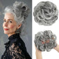 💗LAST DAY - BUY 1 GET 1 FREE + FREE GIFT!!💗Messy Curly Hair Bun Scrunchie Extensions