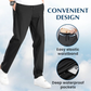 💖Final Hours Flash Sale ￡11.99!!⚡🎁Unisex Ultra Soft Stretch Perfect Drape Casual Pants