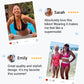 👙2025 New Type 49% OFF💥👙High Waisted Tummy Control Color Block Bikini Sets