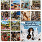 🐶LAST DAY SALE: Only £8.99🎁Naughty Dachshunds 2027 Wall Calendar – 12 Months of Mischief, Mayhem & Sausage Dog Smiles