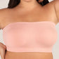 💓Last Day Special Price £10.99!!🤩🔥Convertible Strapless Bandeau Bra with Wireless Comfort, Anti-Slip Grip & Removable Straps