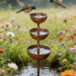 🐦Final Hours Flash Sale ￡8.99!!⚡ Rain Catcher - Plant Support 🌧️Metal Garden Ornament