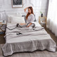 🔥LAST DAY BIG DEAL ￡10.99!!🛌💤The Secret to a Sleep Peacefully In Summer❄️Ice Cooling Calming Blanket