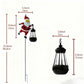 🎅LAST DAY SPECIAL PRICE:£11.99!!✨Christmas Solar Kettle Light & Lantern Garden Decor Collection