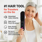 🔥NEW YEAR SALE £13.99!!⚡50K+ SOLD!💁‍♀️Wireless Ceramic Heating Hair Straightening Hairbrush