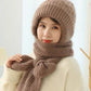 🔥Last Day £9.99!!⚡50K+ SOLD!❄️Winter Versatile Knitted Hooded Scarf For Women