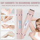 🔥Only £9.99 Last Day Promotion!🎁🌸2-In-1 Women's Electric Cordless Shaver