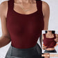 🔥Last Day-Buy 1 Get 1 Free!🎁50K+ SOLD! Almost Gone ✨🎁💐Women's U Neck Thermal Tank Tops with Built-In Bra