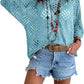🥰🥰Summer Sale-50% OFF💛Womens Bohemian-Inspired Beige Crochet Top With V-Neck