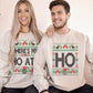 🔥Christmas Sale-Up to 50% OFF!!🎅Funny Couples Christmas Sweatshirt