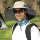 🎁LIMITED SPECIAL PRICE: ￡13.99!!☀2025 New Ultralight Solar Fan Sun Hat – Lighter Than a Baseball!⚾(Only 11oz)