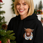 🐮Early Autumn’s Sale 50% OFF🧥🎁Cute Highland Cow Cozy Fleece-Lined Hooded Sweatshirt