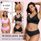 🏆SUMMER HOT SALE 60% OFF 🔥Super Firming Leopard Print Jelly  Bra | Women Wirefree Bras 👍No More Sagging Breasts