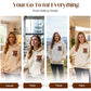 🐮Early Autumn’s Sale 50% OFF🧥🎁Cute Highland Cow Cozy Fleece-Lined Hooded Sweatshirt