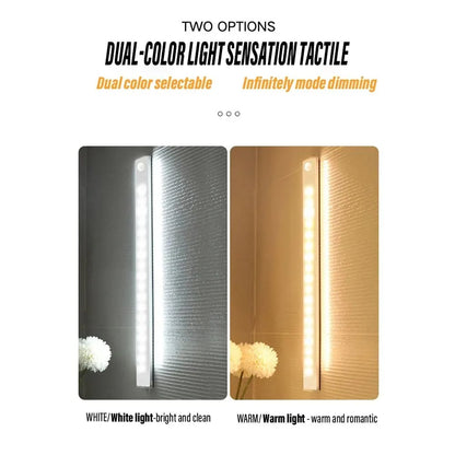 🔥Last Day Special Price £6.99!!🔥-💡Punch-free Smart Sensor Magnetic Rechargeable LED Lights