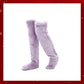 ⏰Christmas Sale 50% OFF!!💥💕Comfort Plush Fleece Knee Socks For Christmas❄️🎅