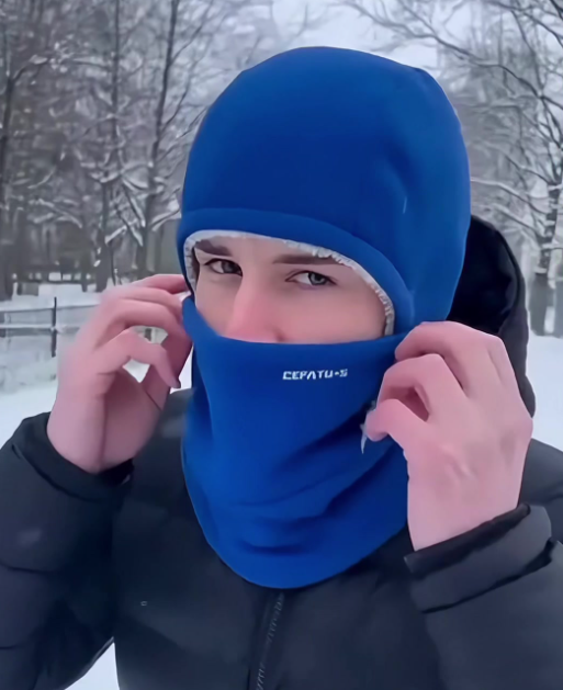 🔥Last Day Special Price £9.99!!💥Unisex Winter Warm Neck Mask Ear Protection One Piece Hat❄️